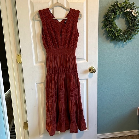 Naoo Nation AK Outfits midi dress size L. - Picture 1 of 7